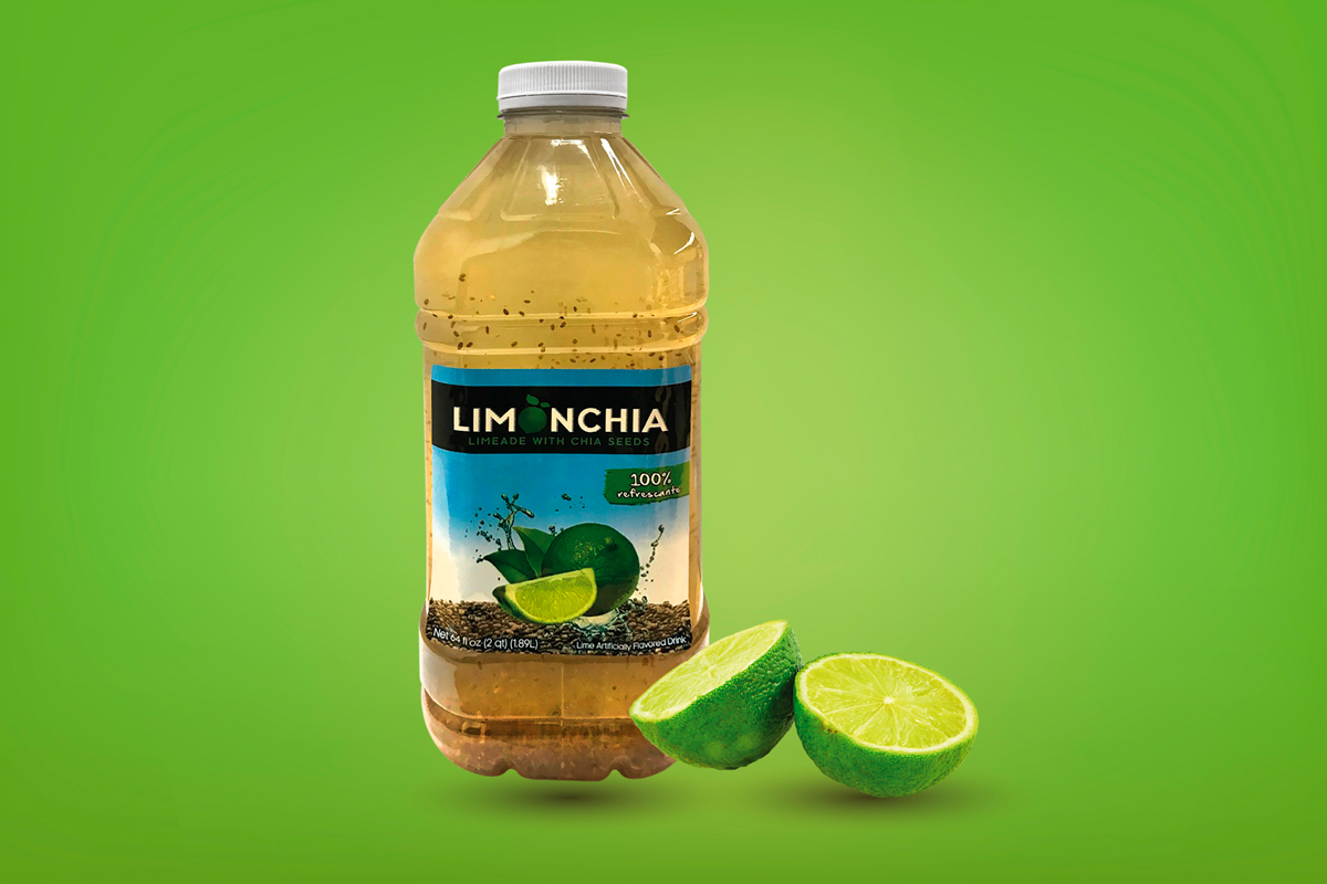 Empaque LimonChia Agua de Limon con Chia