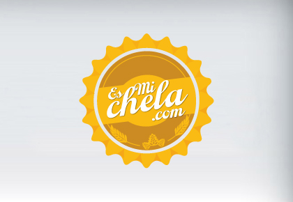 Diseño Logotipo Es Mi Chela