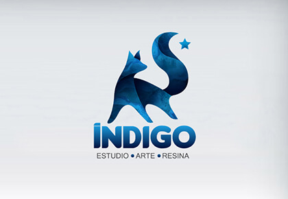 Diseño Logotipo INDIGO