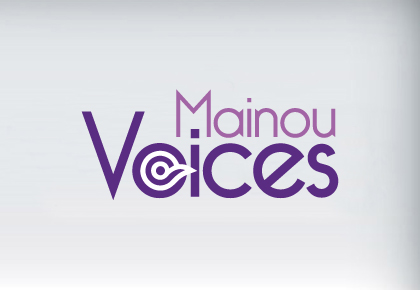Diseño Logotipo Moinou Voices