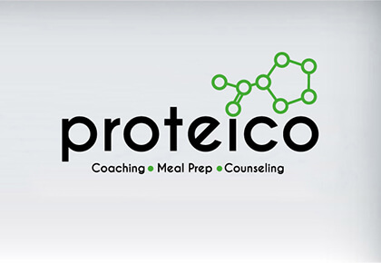 Diseño Logotipo Proteico