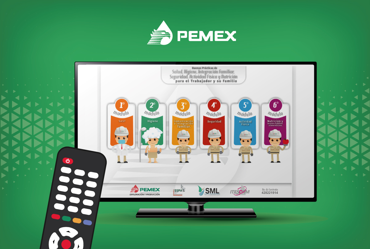 E-Learning Pemex CD Interactivo
